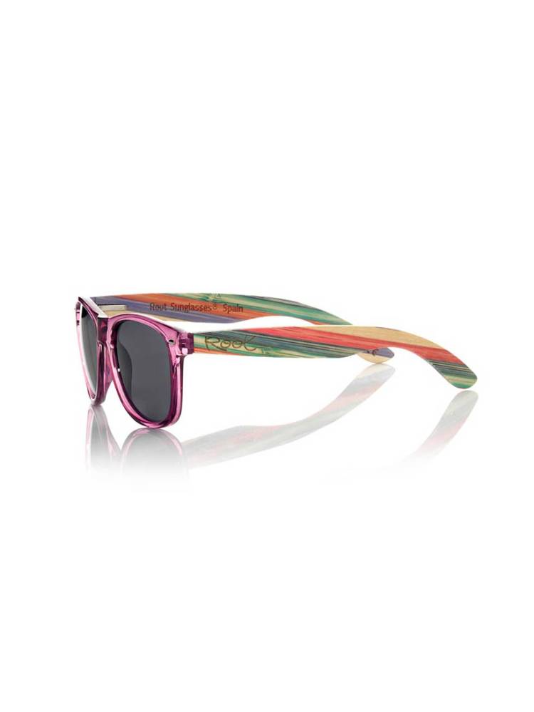 Gafas de sol de Madera SKA PURPLE GFDS07