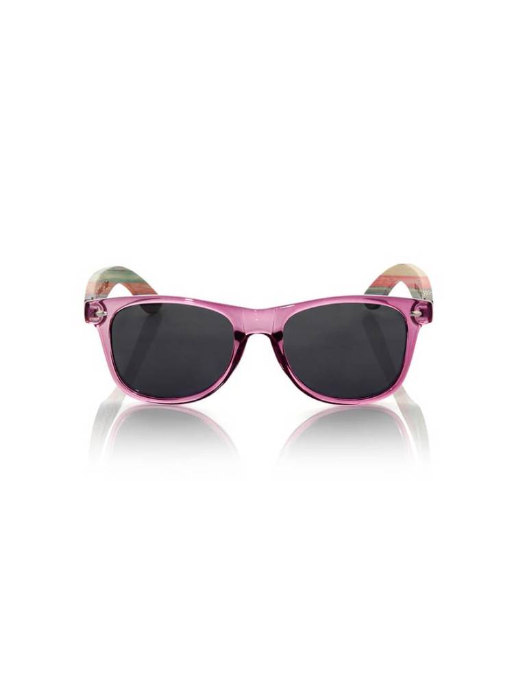Gafas de sol de Madera SKA PURPLE GFDS07