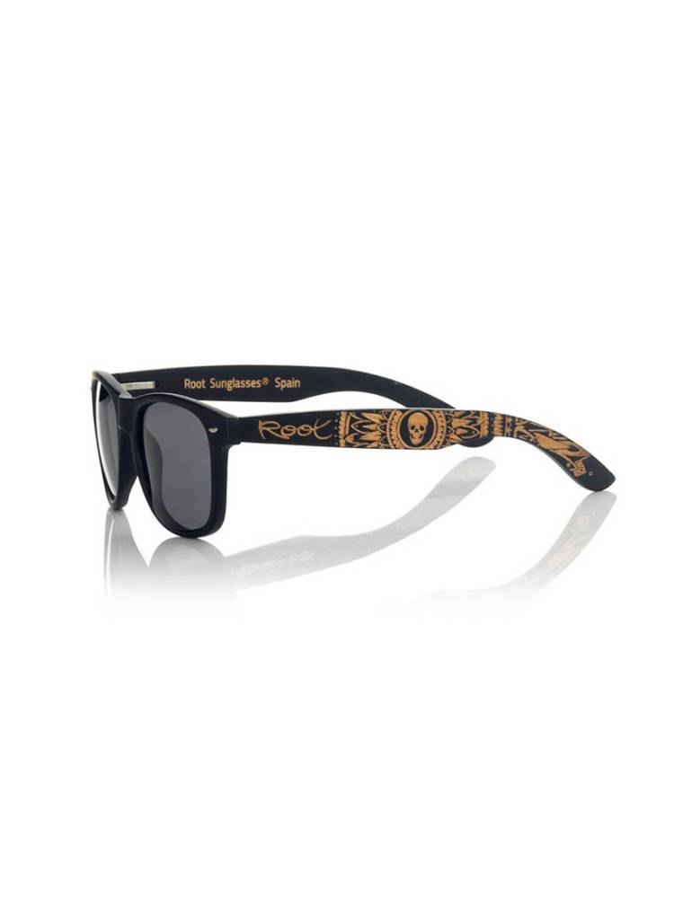 Gafas de sol de Madera SKULL BLACK GFDS08
