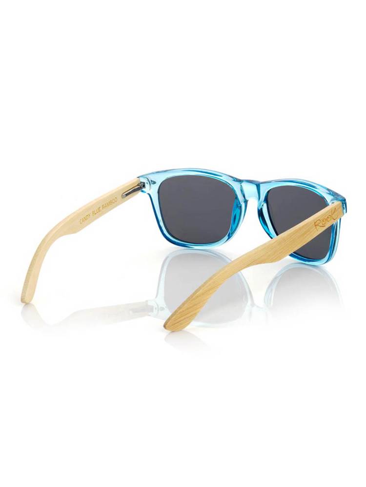 Gafas de sol de Madera CANDY BLUE DS GFDS19