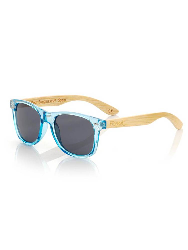 Gafas de sol de Madera CANDY BLUE DS GFDS19 color Gris