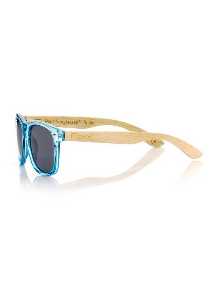Gafas de sol de Madera CANDY BLUE DS GFDS19