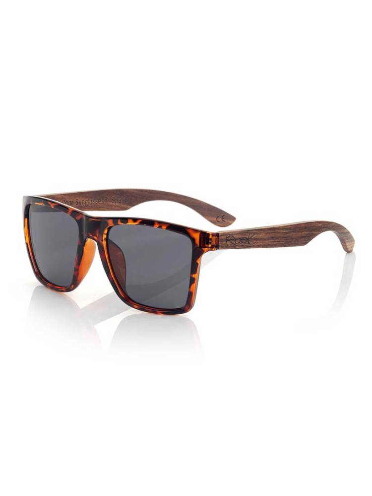 Gafas de sol de Madera RUN CAREY DS GFDS26 color Gris