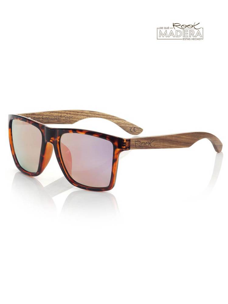 Gafas de sol de Madera RUN CAREY DS [GFDS26] para comprar al por Mayor o Detalle en la categoría de Gafas de Madera - Root