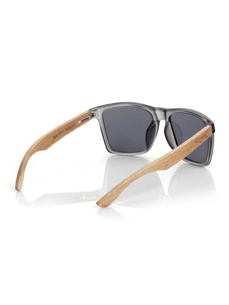 Gafas de sol de Madera RUN GREY DS GFDS28