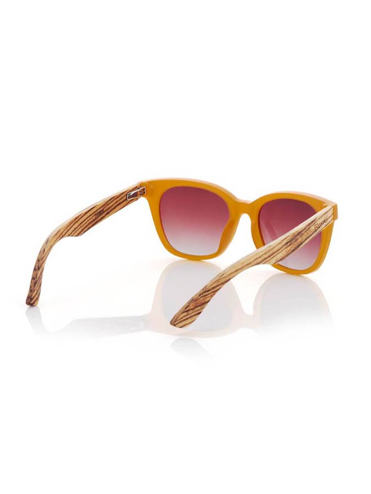 Gafas de sol de Madera NORA GFDS43