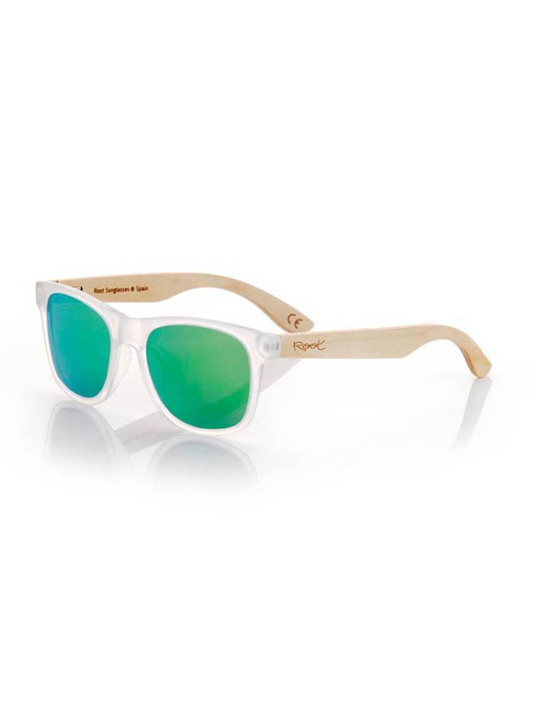 Gafas de sol de Madera LESTER GFDS50 color Verde revo