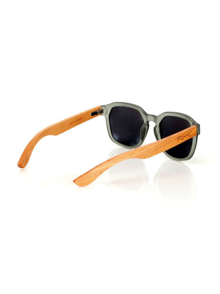 Gafas de sol de Madera MOON GREY GFDS54