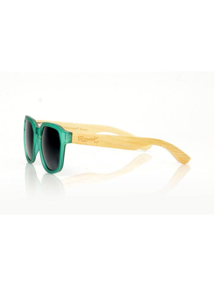 Gafas de sol de Madera MOON GREEN GFDS57