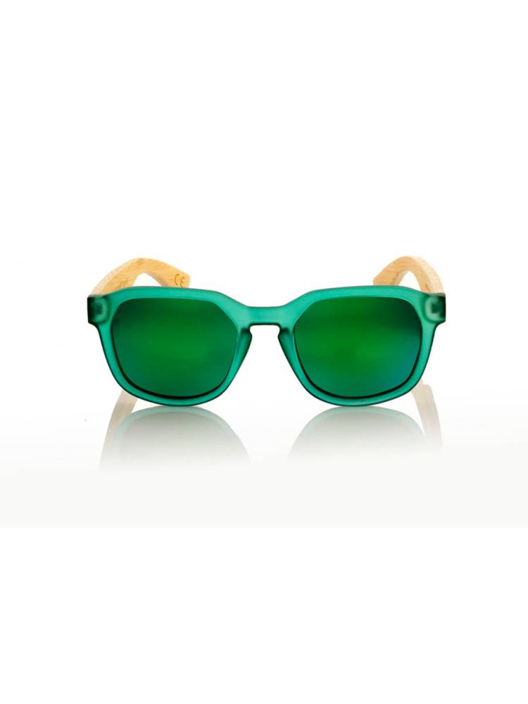 Gafas de sol de Madera MOON GREEN GFDS57