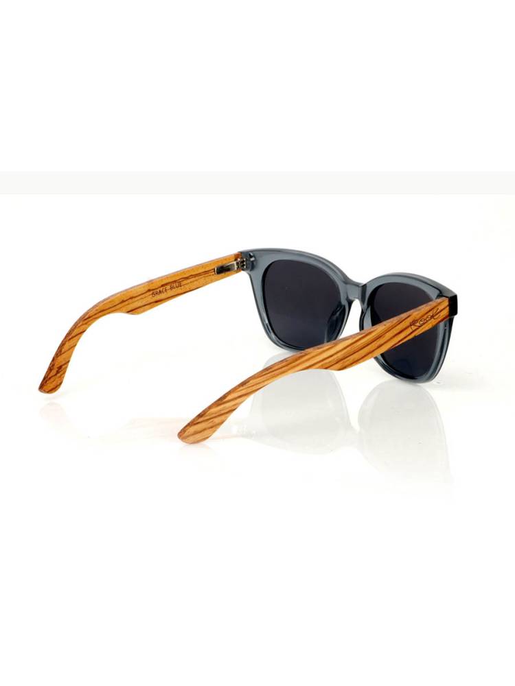 Gafas de sol de Madera GRACE BLUE GFDS59