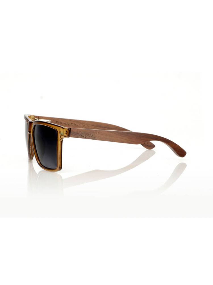 Gafas de sol de Madera RUN KHAKI GFDS60
