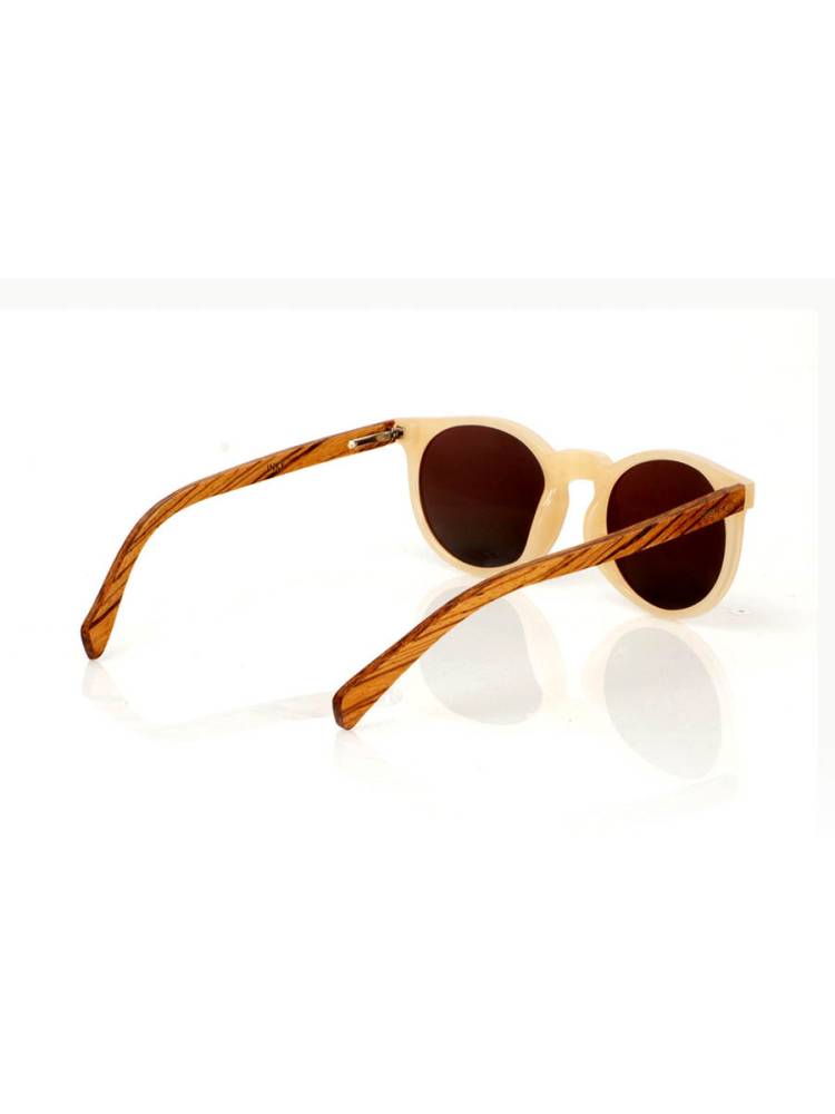 Gafas de sol de Madera INKY GFDS63