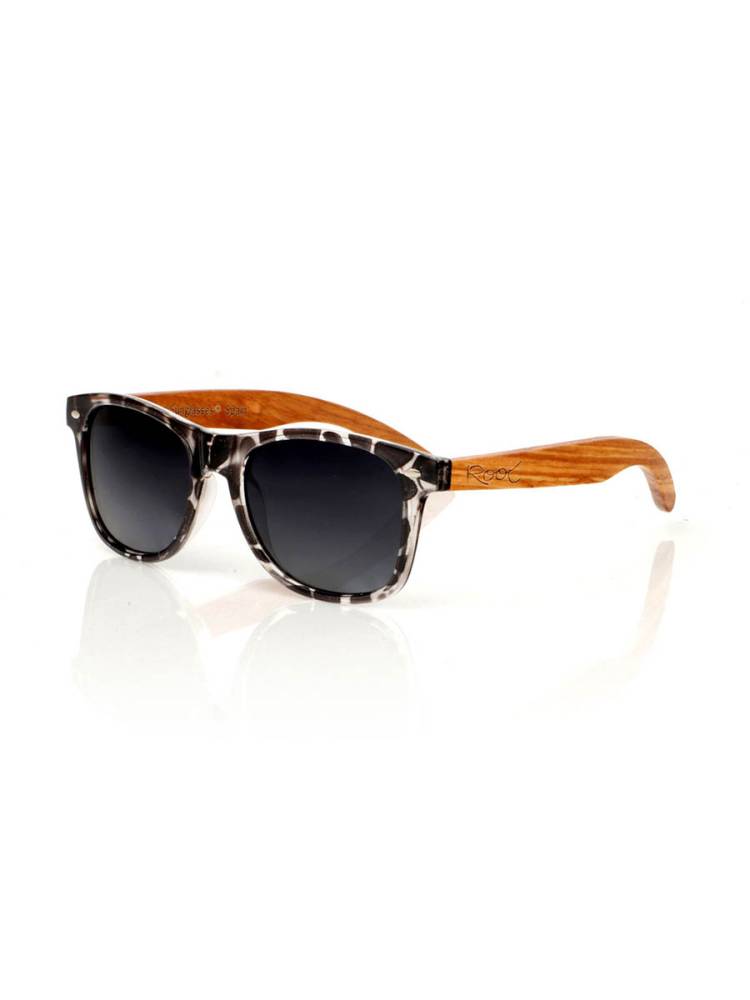 Gafas de sol de Madera KHUN GFDS64 color Gris degradado