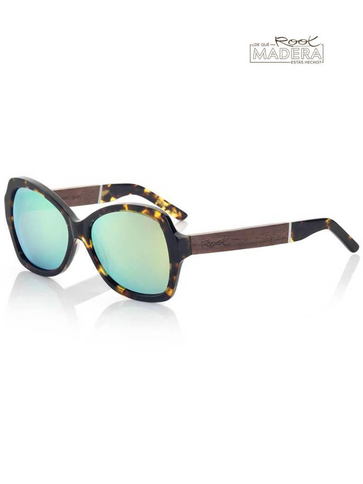 Gafas de sol de Madera KENYA [GFFR08] para comprar al por Mayor o Detalle en la categoría de Gafas de Madera - Root