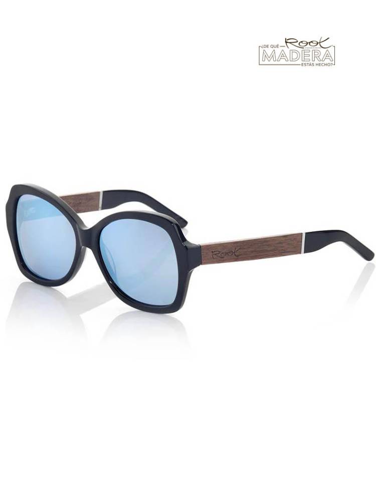 Gafas de sol de Madera KENYA BLACK [GFFR09] para comprar al por Mayor o Detalle en la categoría de Gafas de Madera - Root
