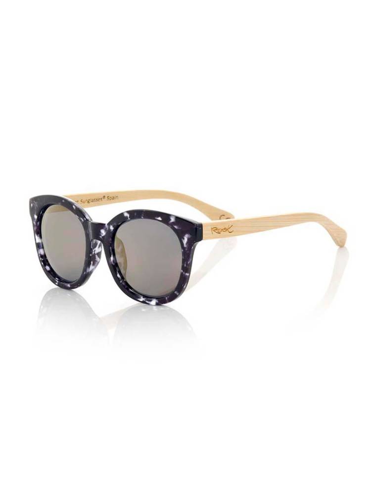 Gafas de sol de Madera SAMSA GFFR17 color Dorado revo