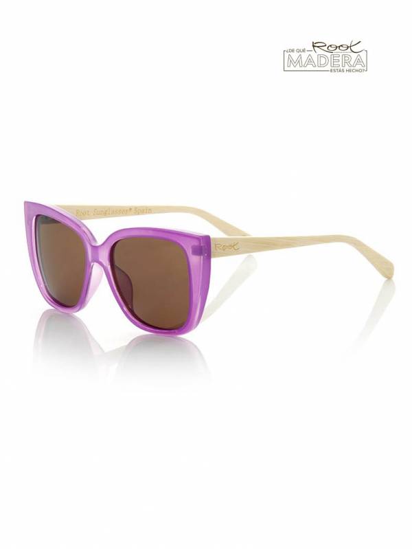 Gafas de sol de Madera LANCES [GFGU07] para comprar al por Mayor o Detalle en la categoría de Gafas de Madera - Root Sunglasses