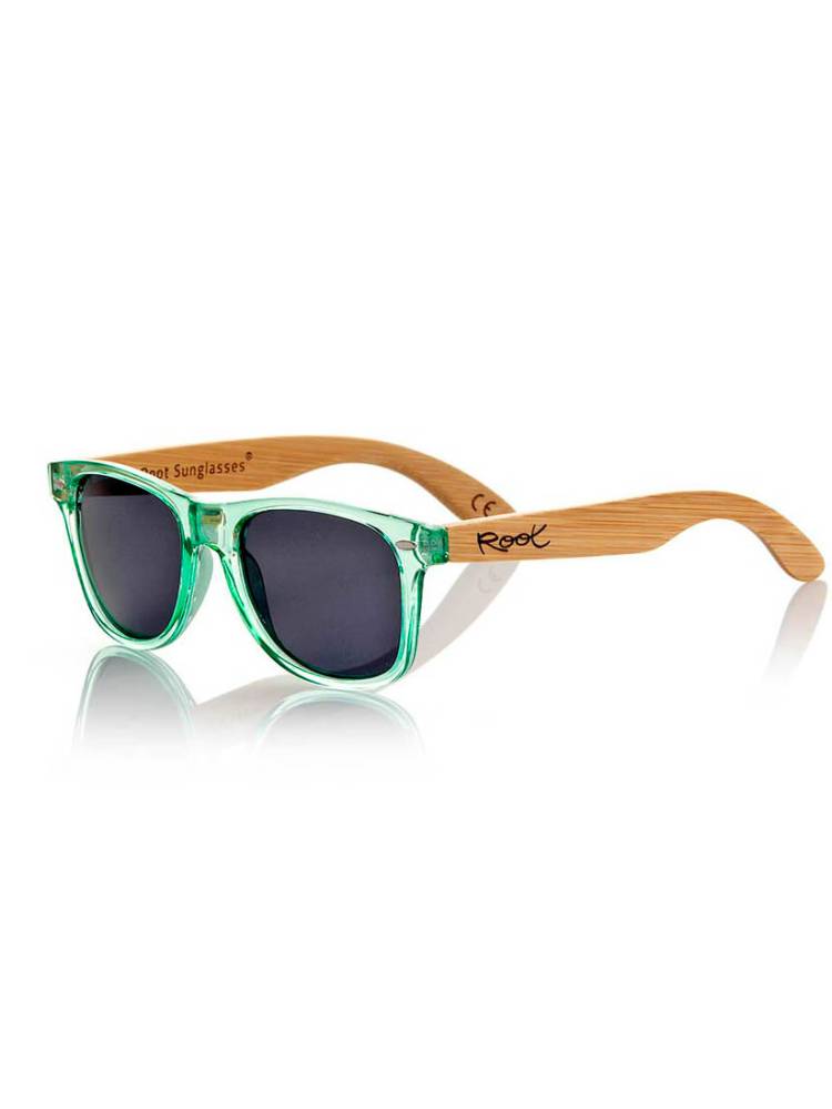 Gafas de sol de Madera CANDY GREEN GFJA02 color Gris