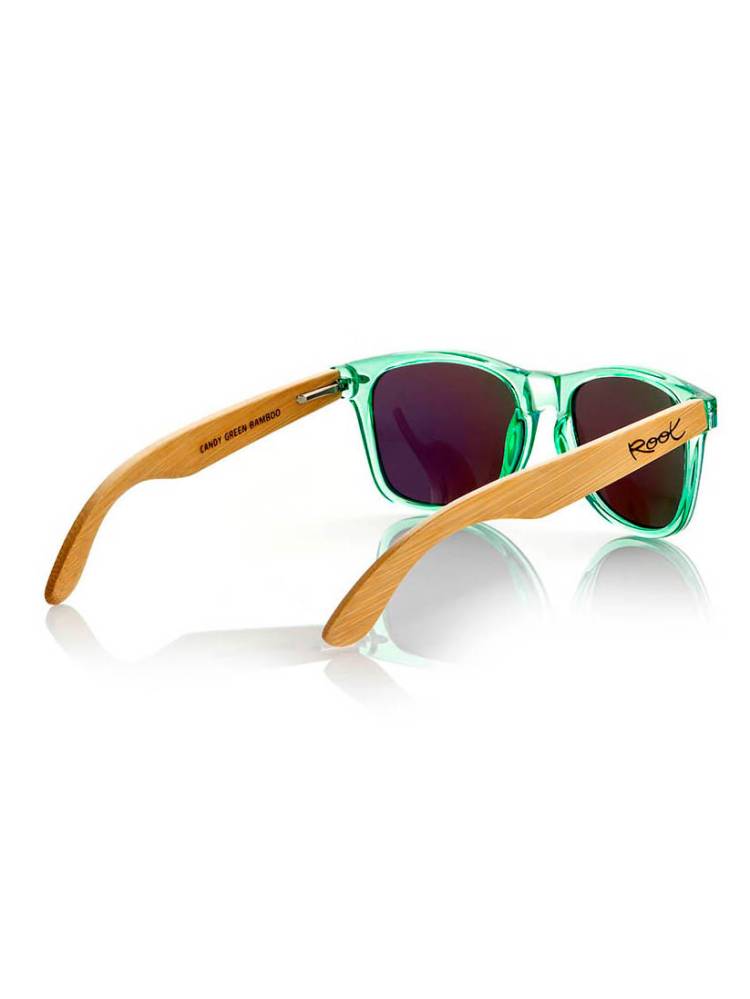 Gafas de sol de Madera CANDY GREEN GFJA02