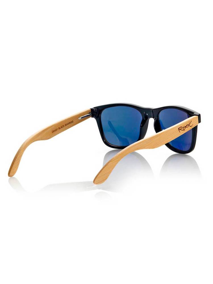 Gafas de sol de Madera CANDY BLACK GFJA05