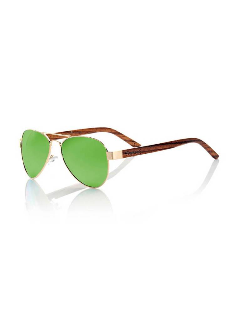 Gafas de sol de Madera BERLIN GFJA18 color Verde revo