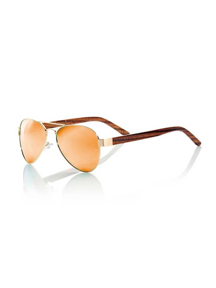 Gafas de sol de Madera BERLIN GFJA18 color Naranja revo