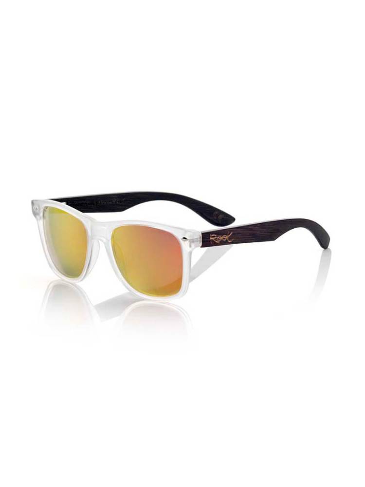 Gafas de sol de Madera SUN TR GFJA35 color Rojo revo