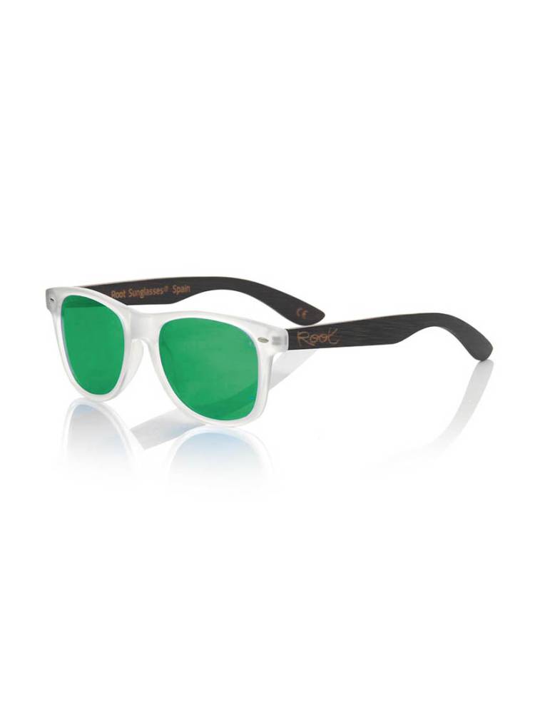 Gafas de sol de Madera SUN TR GFJA35 color Verde revo