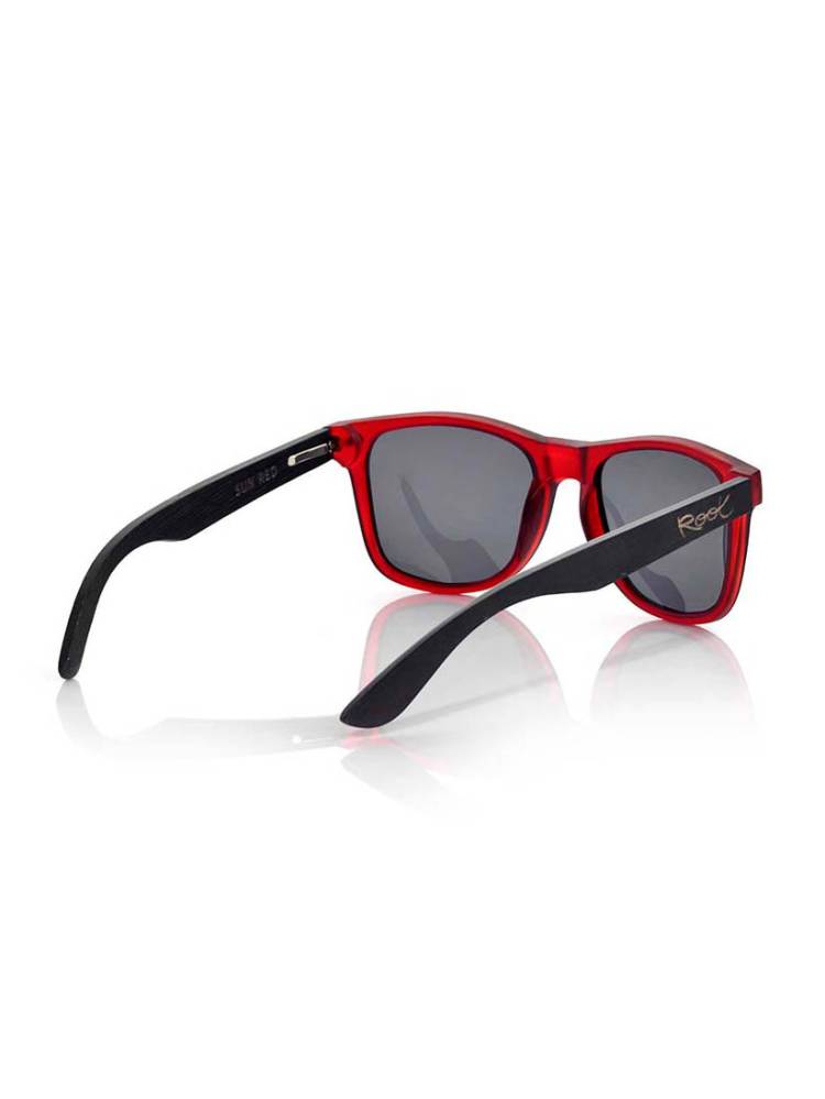 Gafas de sol de Madera SUN RED MIX GFJA37