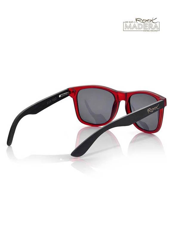 Gafas de sol de Madera SUN RED MIX GFJA37