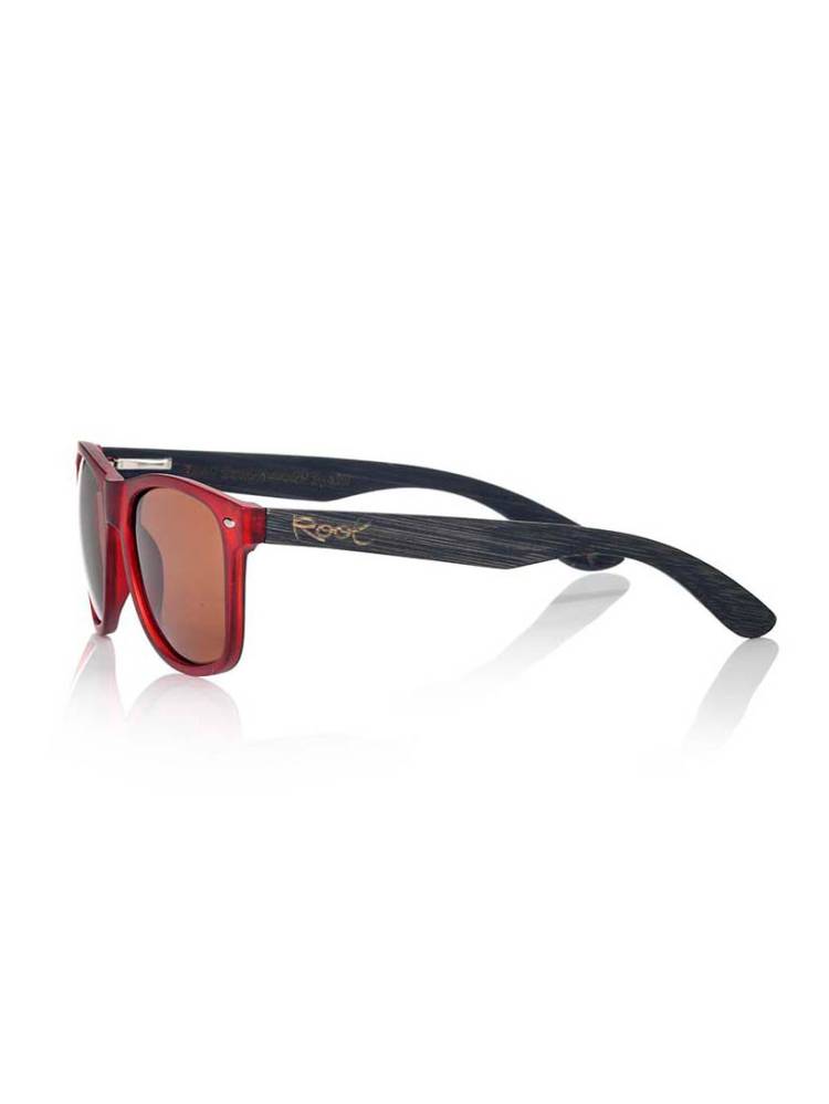 Gafas de sol de Madera SUN RED MIX GFJA37