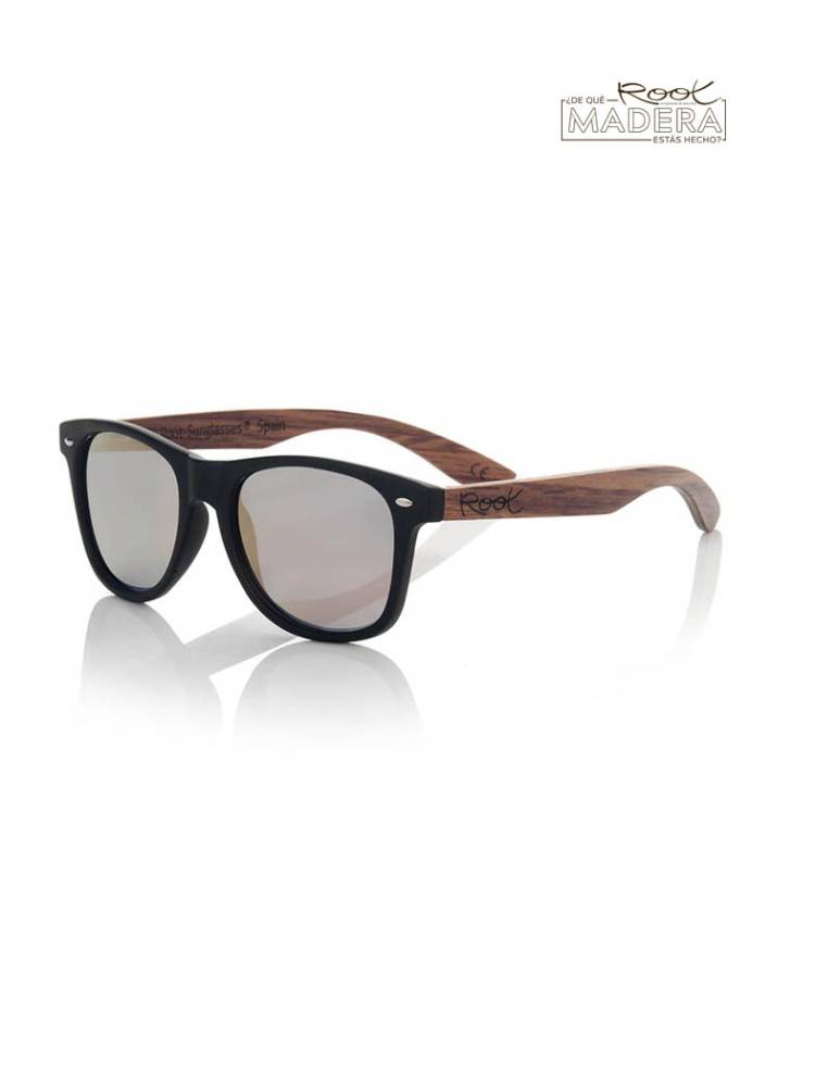 Gafas de sol de Madera SUN MATT [GFJA38] para comprar al por Mayor o Detalle en la categoría de Gafas de Madera - Root