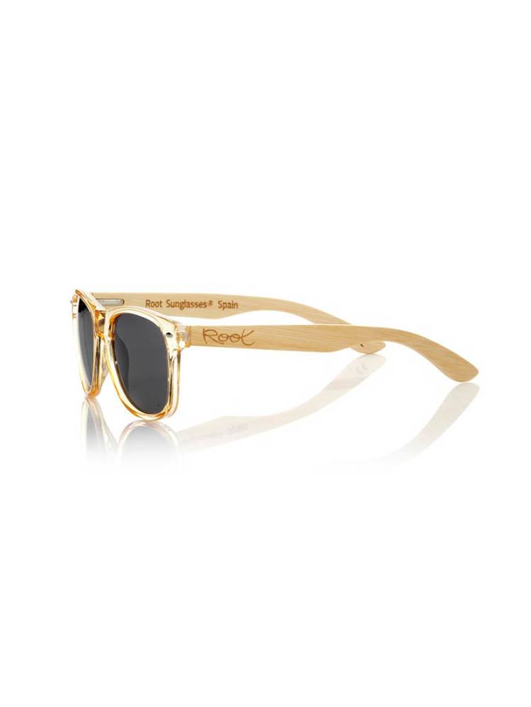 Gafas de sol de Madera CANDY YELLOW GFJA58