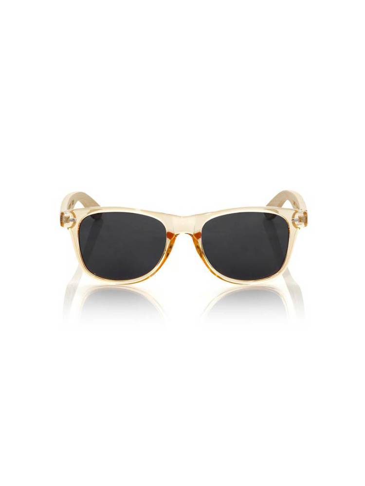 Gafas de sol de Madera CANDY YELLOW GFJA58