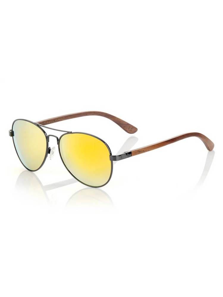 Gafas de sol de Madera MUNCHEN GFRY79 color Naranja revo