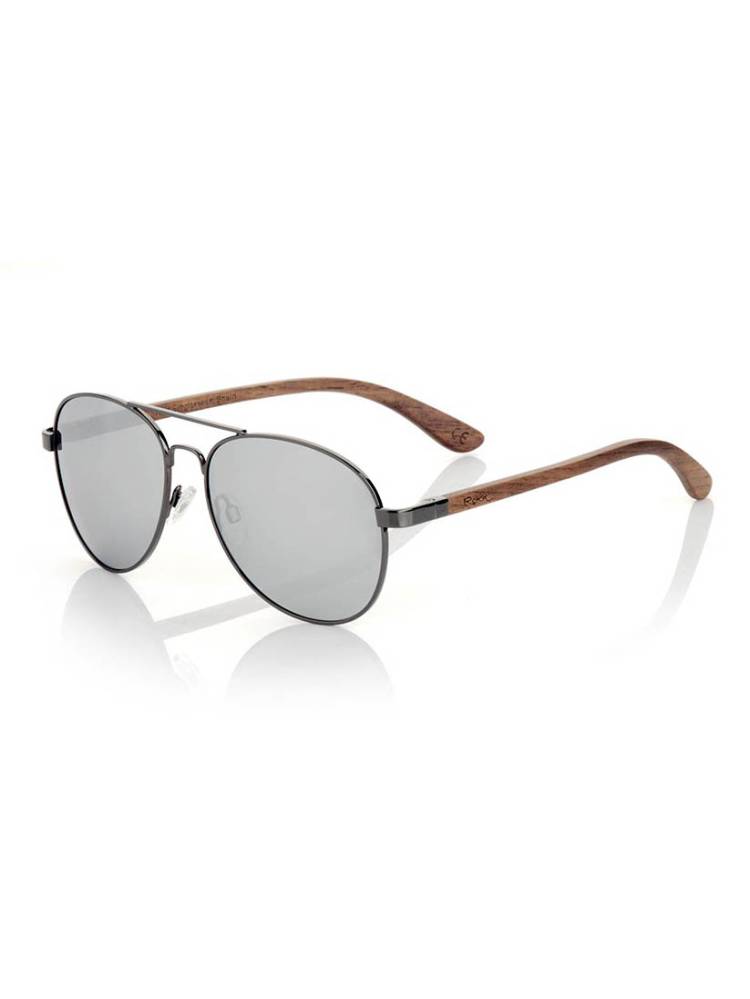Gafas de sol de Madera MUNCHEN GFRY79 color Gris revo