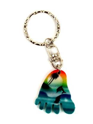 ▷ Llavero Mano A Aerógrafo LLVB-K