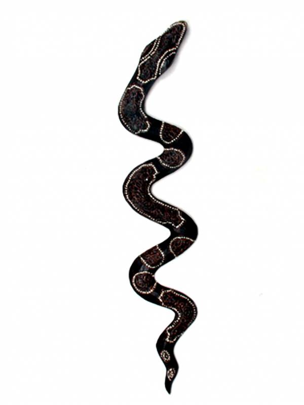 Serpiente de madera de sono 50cm [MASNK2] para comprar al por Mayor o Detalle en la categoría de Decoración Etnica