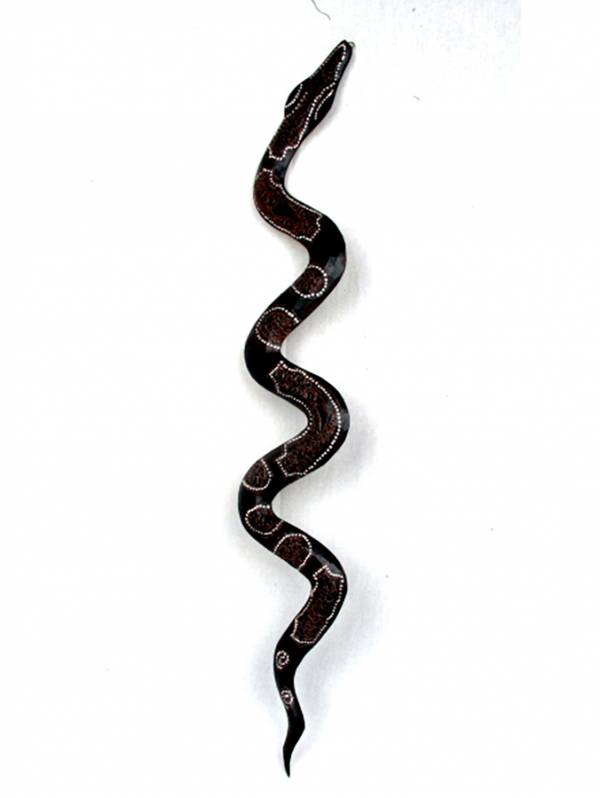 Serpiente de madera de sono 80cm [MASNK3] para comprar al por Mayor o Detalle en la categoría de Decoración Etnica