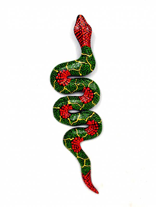 Serpiente de madera de sono 30cm [MASNK4] para comprar al por Mayor o Detalle en la categoría de Decoración Etnica