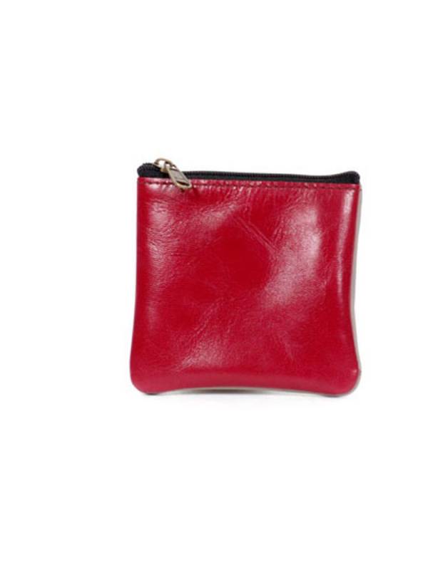 ▷ Monedero De Cuero Bicolor MNVN01