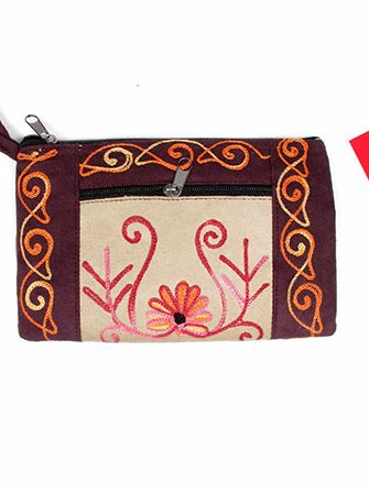 Modelo: 162 Carteras / Monederos - Neceser tibet bordado con MOKA07 - Modelo 162