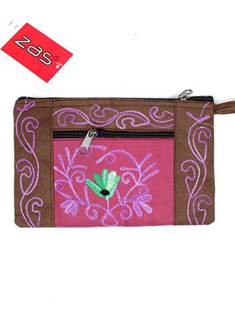 Modelo: 164 Carteras / Monederos - Neceser tibet bordado con MOKA07 - Modelo 164