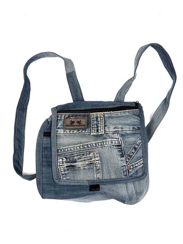 mochilas de calça jeans