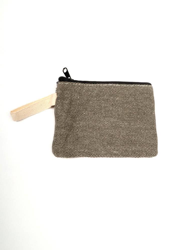 Monedero loneta Root MOTH01 color Verde os