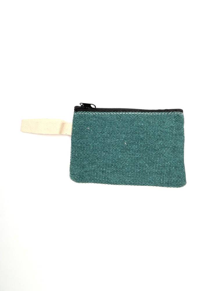 Monedero loneta Root MOTH01 color Verde os-bk