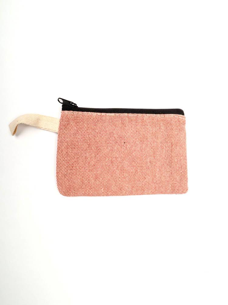 Monedero loneta Root MOTH01 color Salmon