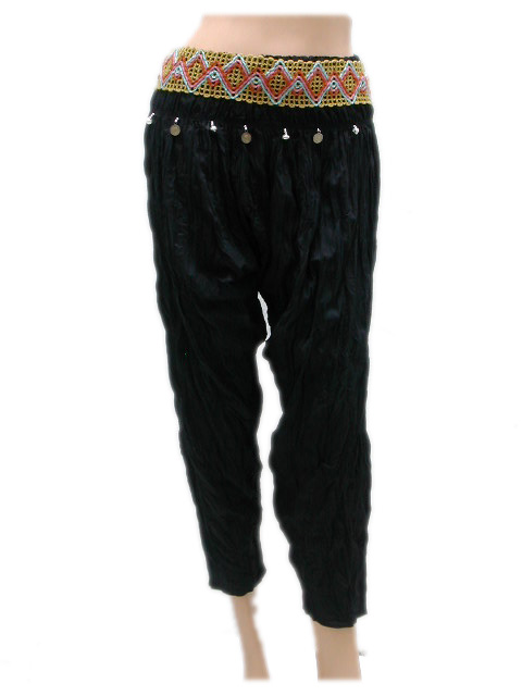 ▷ Pantalon Estilo Arabe, Cascabeles, PAARL2 ZAS