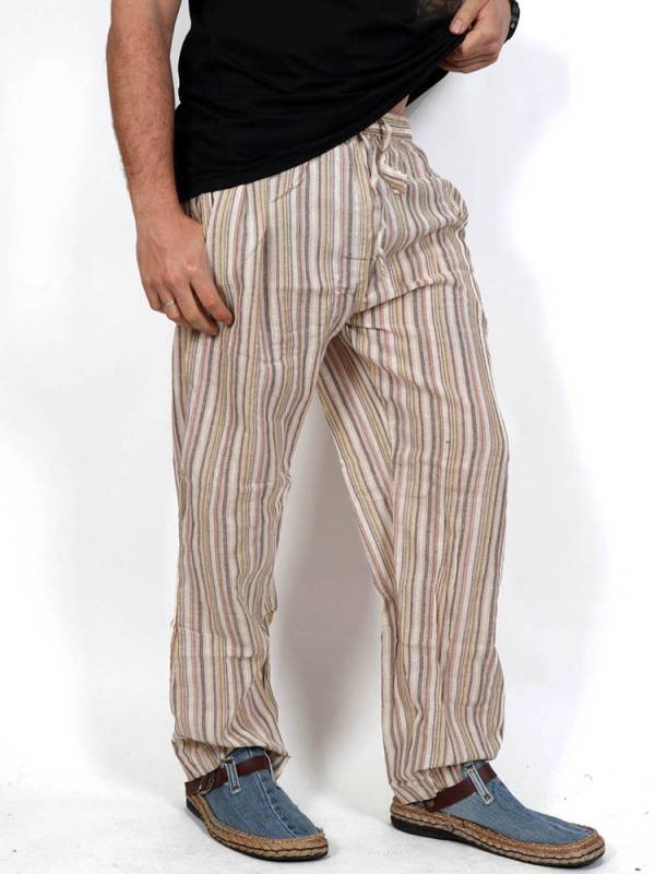 ▷ Pantalón Hippie De Rayas | ZAS PAEV05